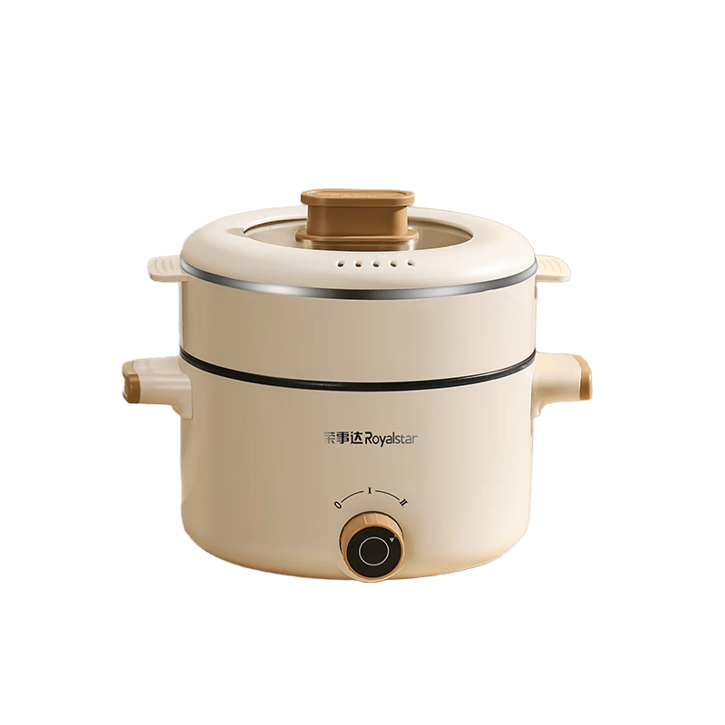荣事达(Royalstar)DZG22A(YZ)电煮锅 3L(单位:个)白色