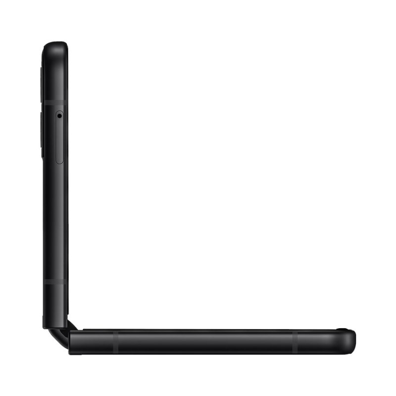 [简体中文]三星SAMSUNG Galaxy Z Flip3 8+128GB 5G全网通 折叠屏手机 支持移动联通电信 港澳台版 陨石海岸 黑