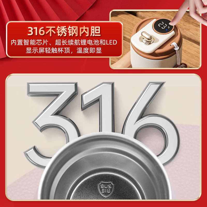 年终上市礼物年会商务礼品定制LOGO客户员工高档实用开业活动伴手礼高清大图