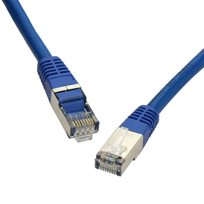 酷比客(L-CUBIC) LCLN6RRECS cat6屏蔽无氧铜宽带路由器电脑网络连接线六类千兆网线