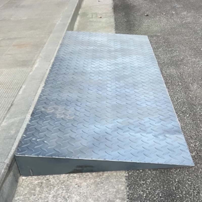 先围 不锈钢斜坡 50*30*10cm 个高清大图