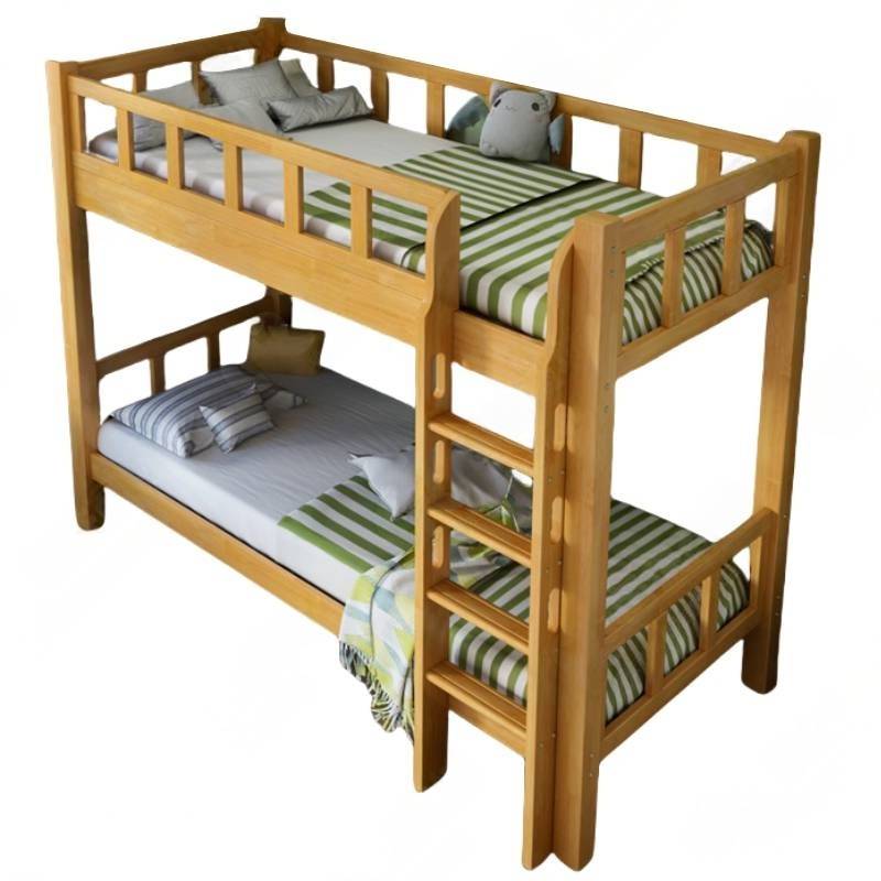 帝德龙实木床双层床上下床SM4 1900*1200*1700mm高清大图