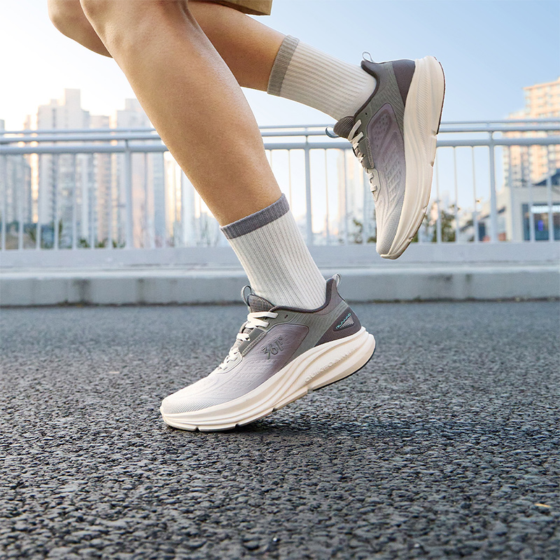 星途SE丨361°男鞋运动鞋新款网面透气跑步鞋减震回弹跑鞋男高清大图