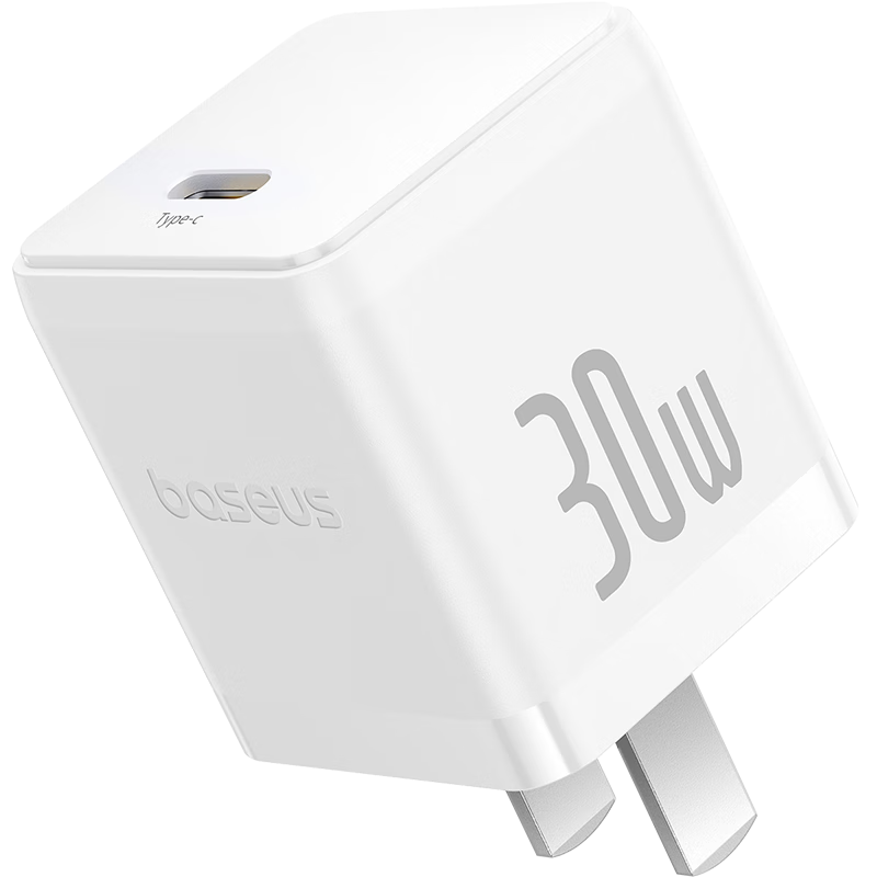 CN-倍思 智充 快充充电器 1C 30W 中规(TT)