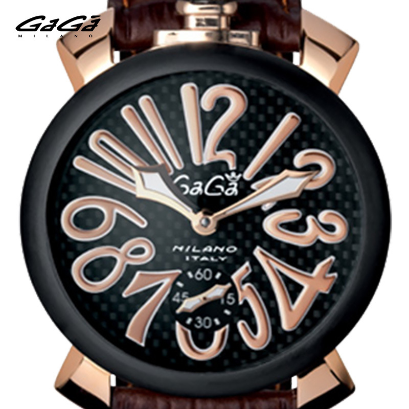 GaGa MILANO 手动48毫米系列机械手表 5014.02s