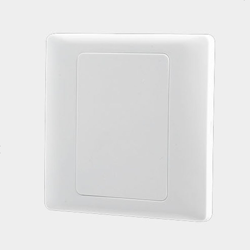 加厚86型空白面板白盖板暗盒线盒开关插座白板家用工程款