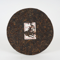 八马茶叶 信记号普洱茶 冰岛普洱熟茶一提装 357g*5饼