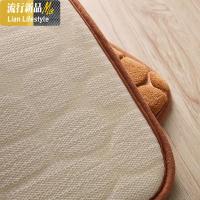 浴室口脚垫厨房小垫子吸水防滑可水洗进地垫洗手间卫生间垫 三维工匠地毯