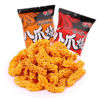 辈儿香 八爪烧 麻辣味 46g -单包*16