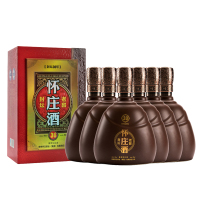 【酒厂直营】怀庄酒 酱香型白酒53° 封坛老酒30纯粮食酒商务接待礼盒装整箱