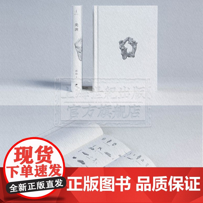 美满:淡豹著短篇小说集+普通婚姻:微博超人气高质量投稿互动全能博主荞麦作品 世纪文景现当代文学正版图书籍高清大图