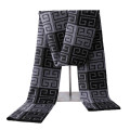 Tduo羊毛围巾A49 个 黑灰