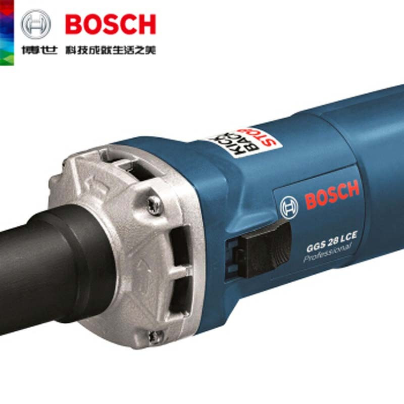 博世(BOSCH)GGS28LCE 直磨机抛光打磨电磨机电磨头内孔打磨机雕刻机修边机高清大图