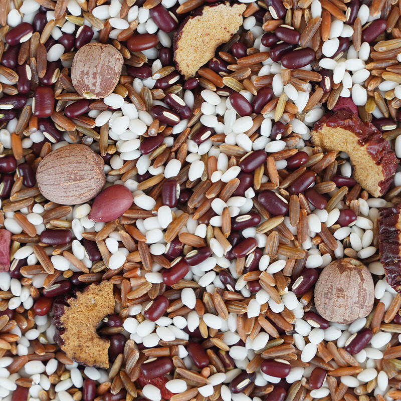 卡宴 五谷米粗粮杂粮健康物谷礼盒 谷香满园杂粮礼盒2910g高清大图