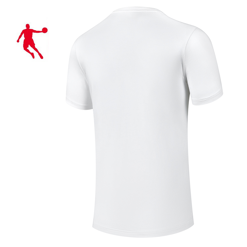 乔丹 运动T恤衫 KHS22221354 女款 M-4XL 件(薄纱粉 )