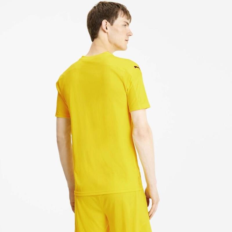 彪马(Puma)男士运动T恤新款舒适透气轻盈时尚训练短袖上衣高清大图