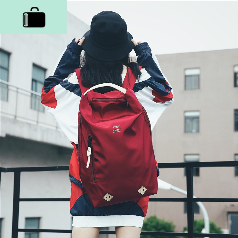 时尚潮流健身旅行背包女ins 超火双肩包旅游大容量休闲轻便书包男NEW LAKE