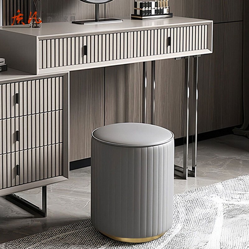 苏宁 质凡 轻奢简约圆凳 直径31cm*高41cm颜色备注高清大图