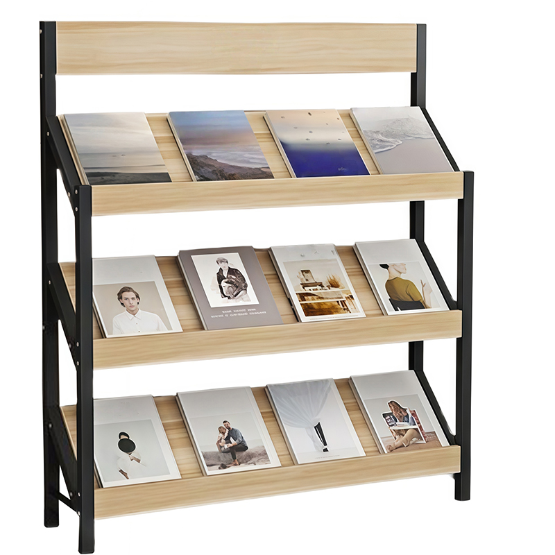 汇微星报刊架800*300*1200mm个高清大图