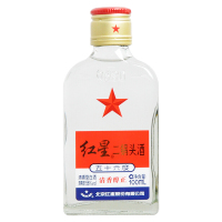 红星二锅头56度白酒100mL