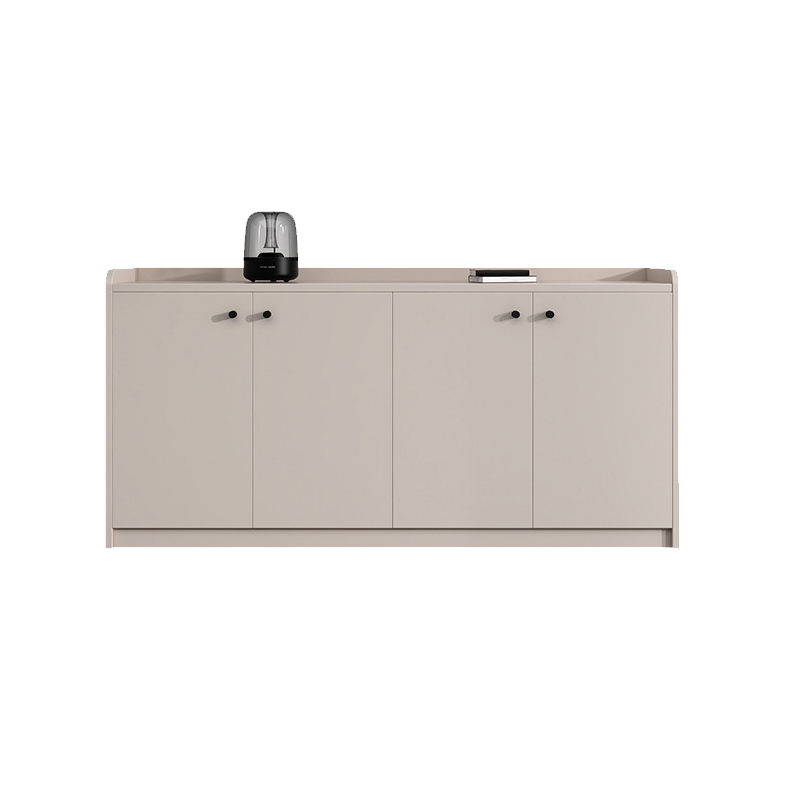 质凡简约现代餐边柜木质耐磨尼龙滑轨设计优雅实用性强ZF-XGG027