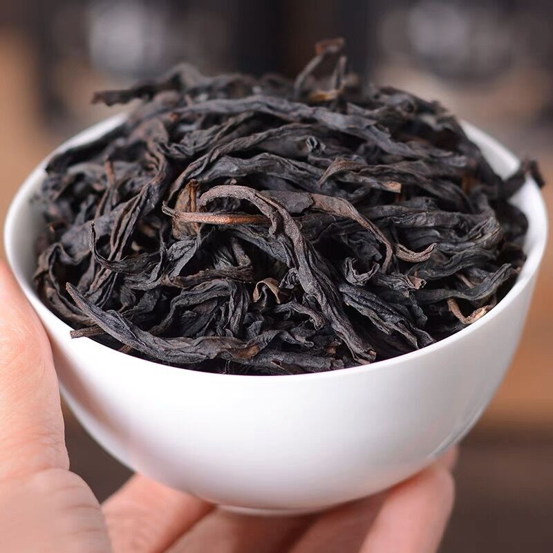 八闽东华茶叶大红袍茶叶特级乌龙茶正宗武夷山原产岩茶铁罐装 125克