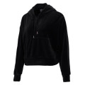彪马（PUMA）卫衣女装新款丝绒休闲上衣宽松运动套头衫连帽卫衣 846417-01 ZP XL 846417-01/黑色
