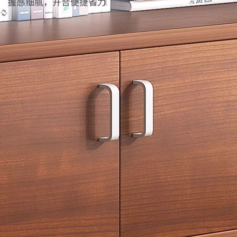 豫龙都落地书架80cm个高清大图