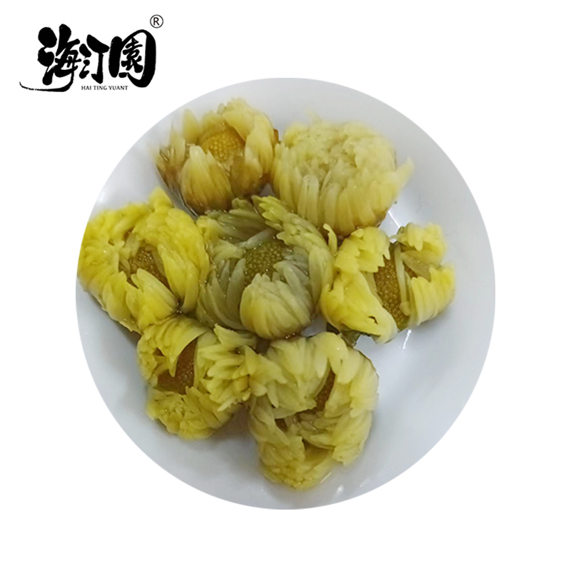 海汀园 特级胎菊 100g 罐