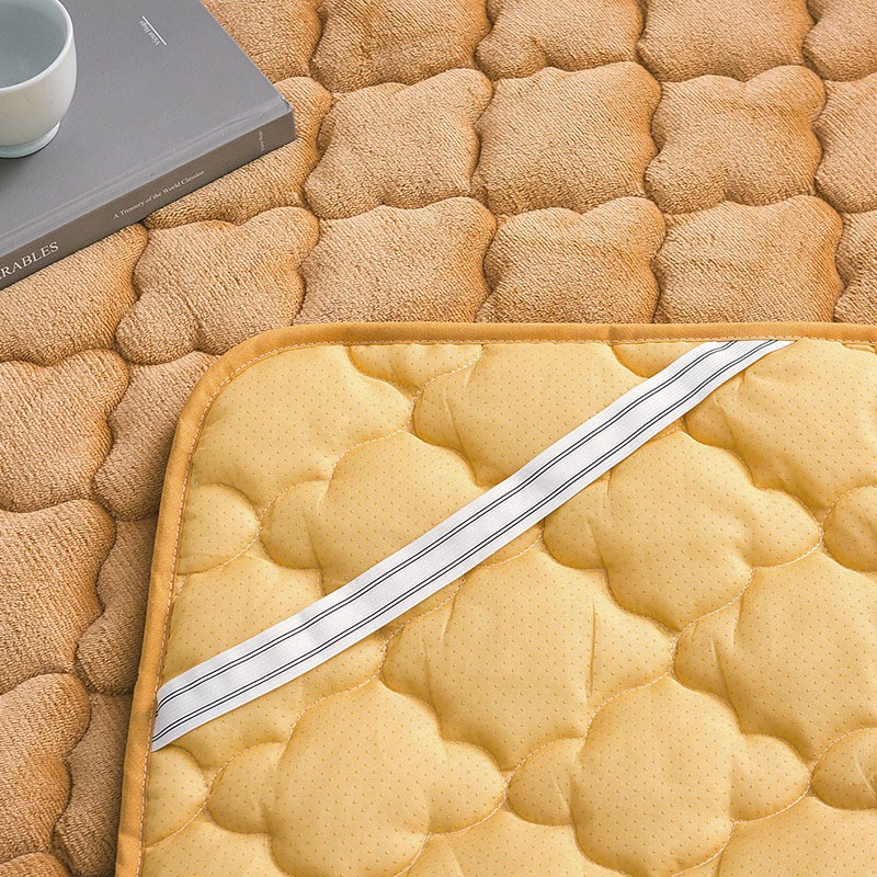 悠梦嘉居 羊羔绒保暖床垫 YZ-1072 180*200cm高清大图