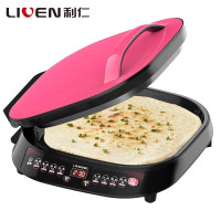 利仁LR-FD3401电饼铛烤盘直径:32cm-35cm玫红色玫红色单位:台