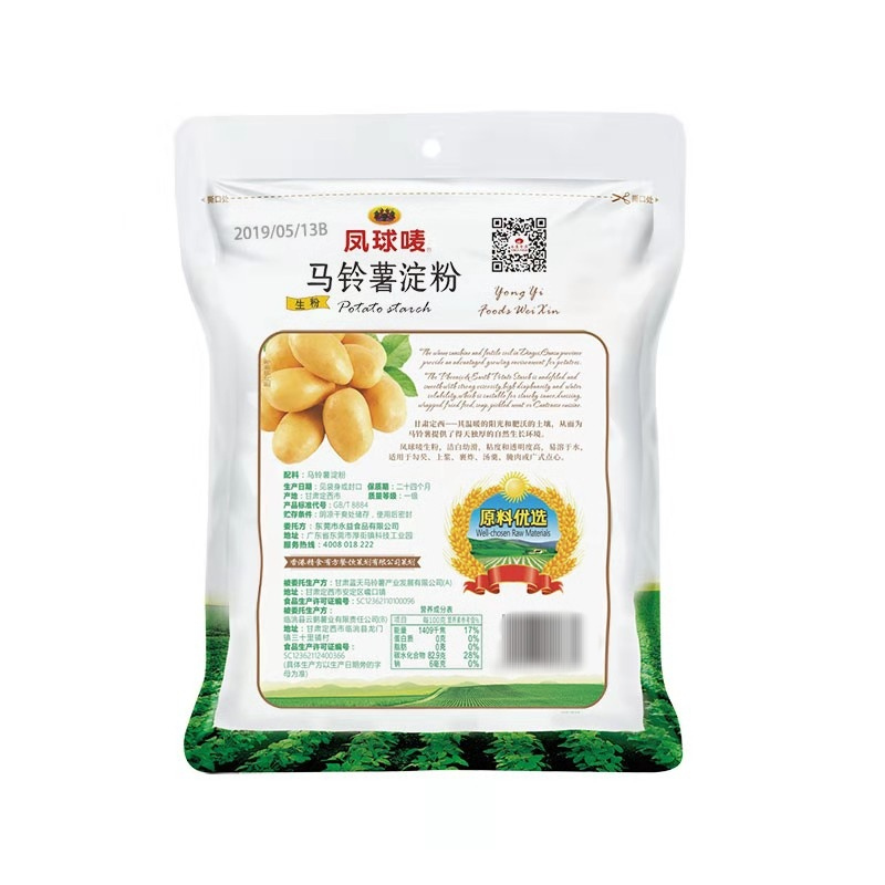 凤球唛马铃薯淀粉200g