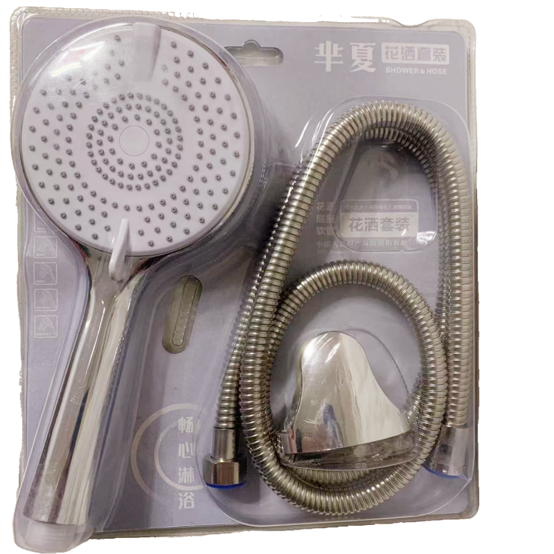 芈夏淋浴花洒 大面板3件套套