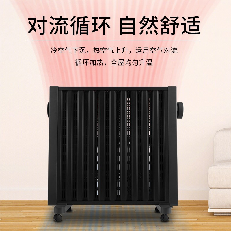 志高(chigo)取暖器对流式暖气片 欧式快热炉电暖器2021冬季新款电热炉