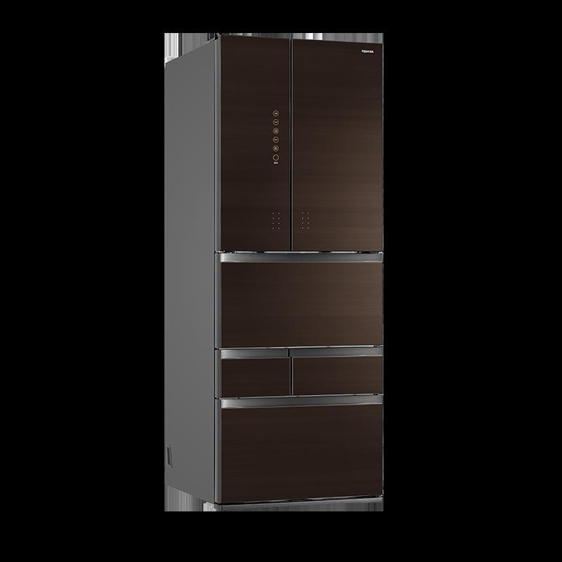 东芝(Toshiba)GR-RM631WE-PG1A2 601升 多门 冰箱 兰芷棕