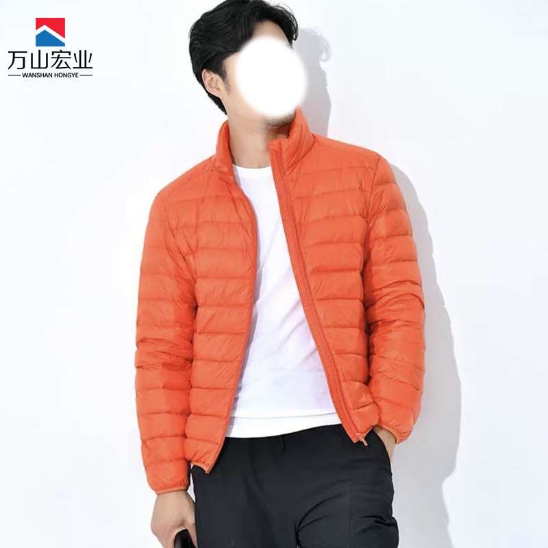 万山宏业 羽绒服 WXG01 件高清大图