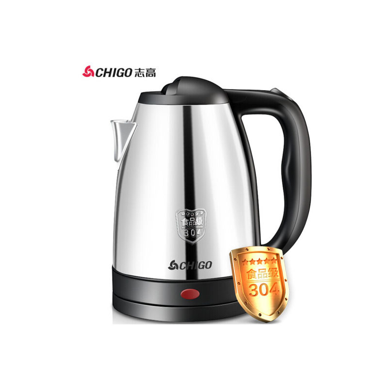 城市之光中秋博饼礼包 志高不锈钢电热水壶 银色款1.8L ZD20A-708 *120个（单位：组）