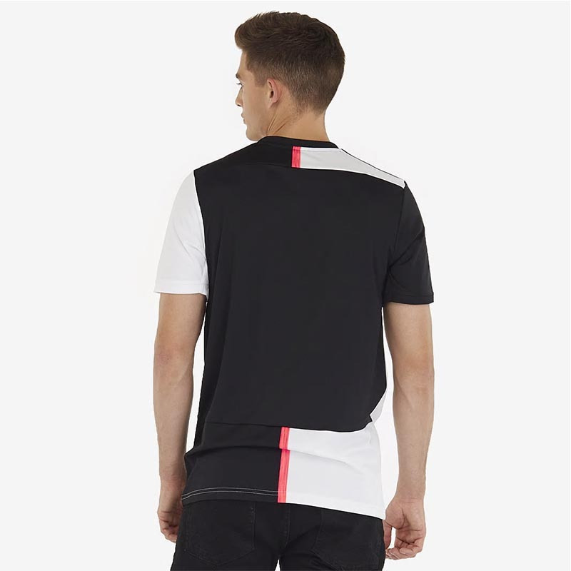 阿迪达斯 adidas男装足球尤文图斯球员版主场比赛运动服DW5456