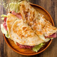【易果生鲜】安井手抓饼（原味）2250g