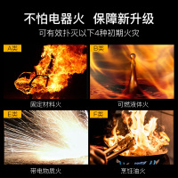 镇定车载灭火器车用580ml水基小型便携汽车私家车家用消防器材