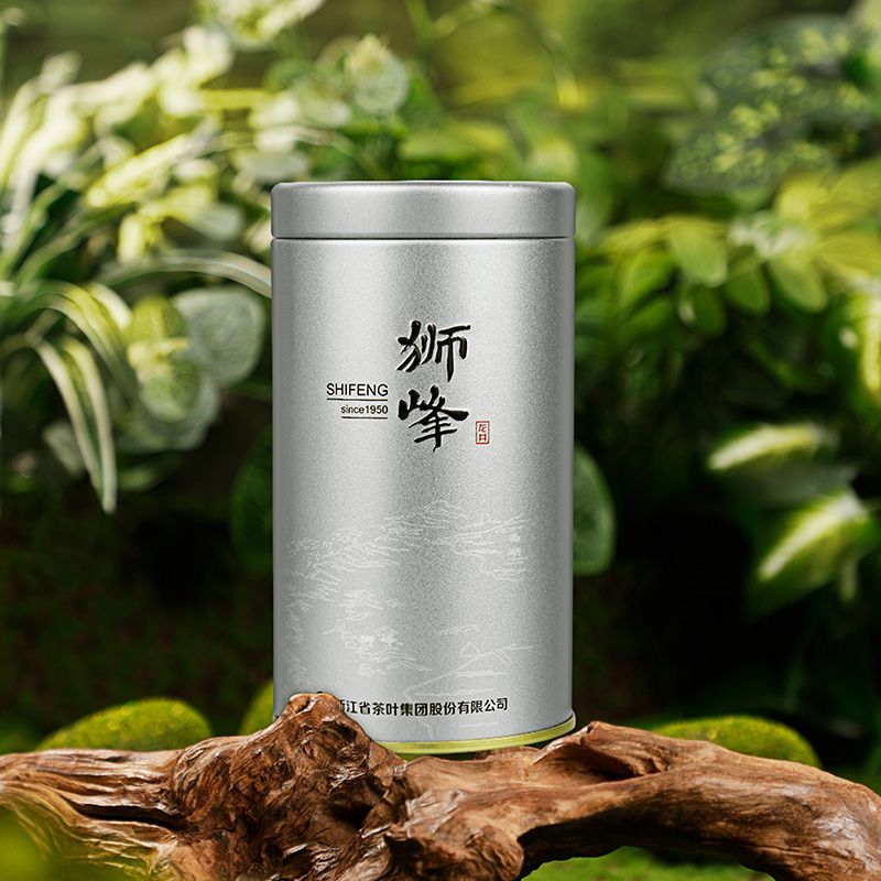 狮峰牌2025新茶龙井茶叶正宗雨前浓香龙井43号春茶绿茶罐50g