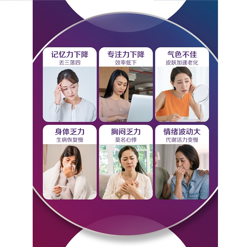 银善存中老年女士多种维生素复合片160片 22种营养b族钙维c锌ve蓝帽认证高清大图