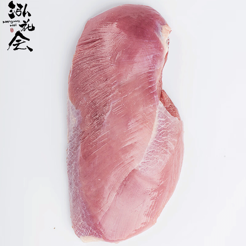 泓花会生鲜速冻纯干货鸭胸肉4斤装C高清大图
