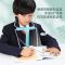 写字矫正器学生防近视驼背坐姿纠正器儿童纠正写字姿势视力保护器 经典T型款 湖蓝绿