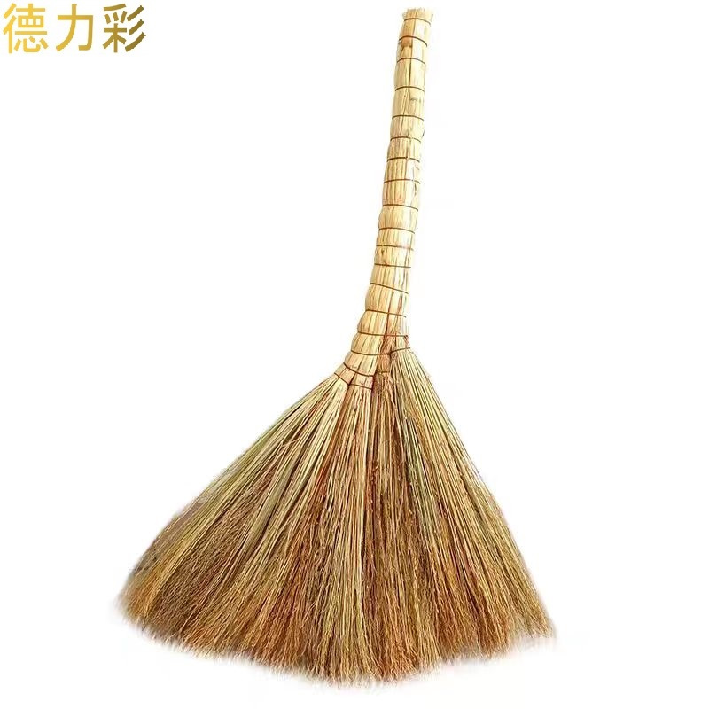 德力彩 高粱苗扫把 加厚02401302 把高清大图