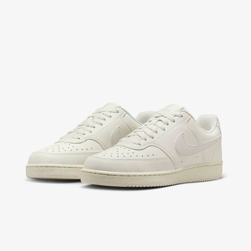 Nike耐克女鞋2024冬季新款COURT小白鞋简版空军运动鞋 DH3158-110