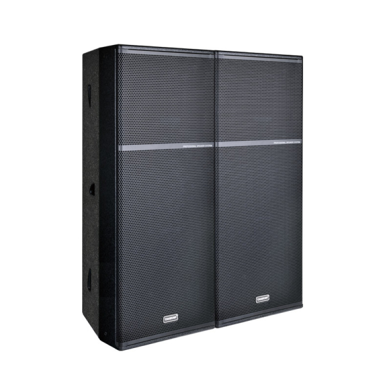 得胜(TAKSTAR)EKS-152 (对)全频音箱20英寸双高音音质清晰 室内、外中小型演艺、大礼堂场合使用