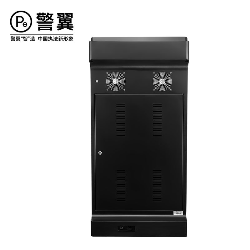 警翼采集工作站W6高速采集21.5寸超清触摸屏30采集口快充抽屉式8T W6高清大图