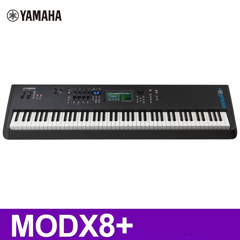 Yamaha/雅马哈MODX8+重锤雅马哈电子合成器处理器