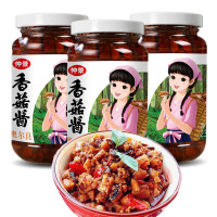 仲景 香菇酱 原味 230gx6瓶装 (蘑菇酱辣椒酱暴下饭酱拌面条拌米饭配粥夹馍酱河南南阳特产)